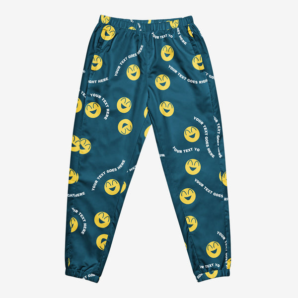 Streetwear Pants Y2K Track Pants Navy Blue Track Pants Lava Your Style