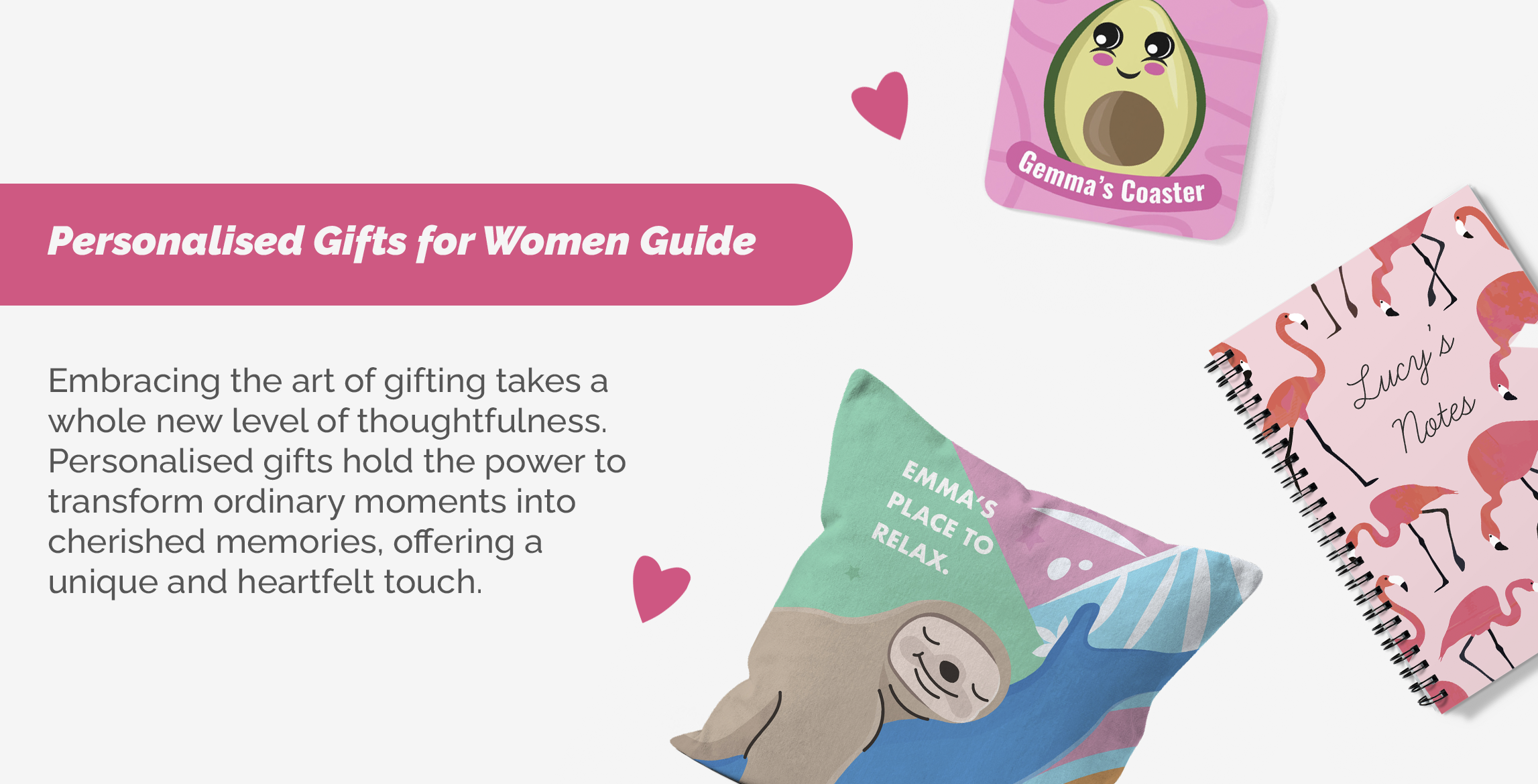 Personalised Gifts for Women: How to Choose Personalised Gifts Guide