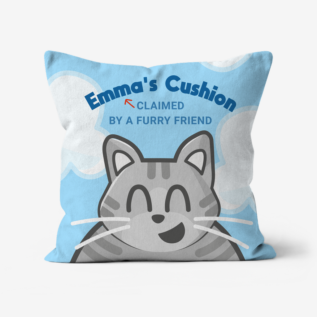 Funny Cat Cushion