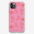 Pink Phone Case - Tiger Phone Case Eco Phone Case 11 Pro Max