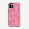 Pink Phone Case - Tiger Phone Case Eco Phone Case 11 Pro