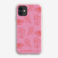 Pink Phone Case - Tiger Phone Case Eco Phone Case 11