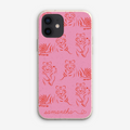 Pink Phone Case - Tiger Phone Case Eco Phone Case 12