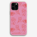 Pink Phone Case - Tiger Phone Case Eco Phone Case 12 Pro Max