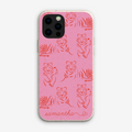 Pink Phone Case - Tiger Phone Case Eco Phone Case 12 Pro