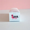 Top of day cream with Lava Your Style logo,