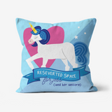 Unicorn cushion