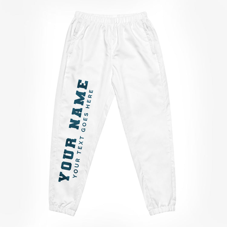 Personalised track pants hot sale