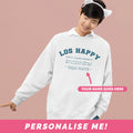 Slogan sweatshirt - white sweatshirt with space to add your own text.