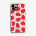 Strawberry Phone Case - Cute Phone Case Eco Phone CasE iPhone 11 Pro
