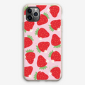 Strawberry Phone Case - Cute Phone Case Eco Phone Case iPhone 11 Pro Max