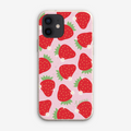 Strawberry Phone Case - Cute Phone Case Eco Phone Case iPone 12