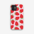 Strawberry Phone Case - Cute Phone Case Eco Phone Case iPhone 12 mini