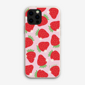 Strawberry Phone Case - Cute Phone Case Eco Phone Case iPhone 12 Pro