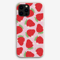 Strawberry Phone Case - Cute Phone Case Eco Phone Case iPhone 12 Pro Max